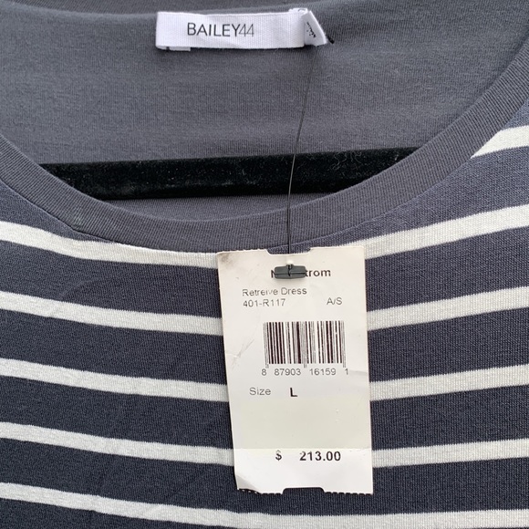 Baily44 maxi floral stripe dress Retrieve size L - Picture 4 of 11